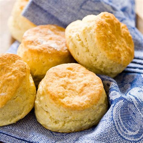 Low-Calorie Buttermilk Biscuits